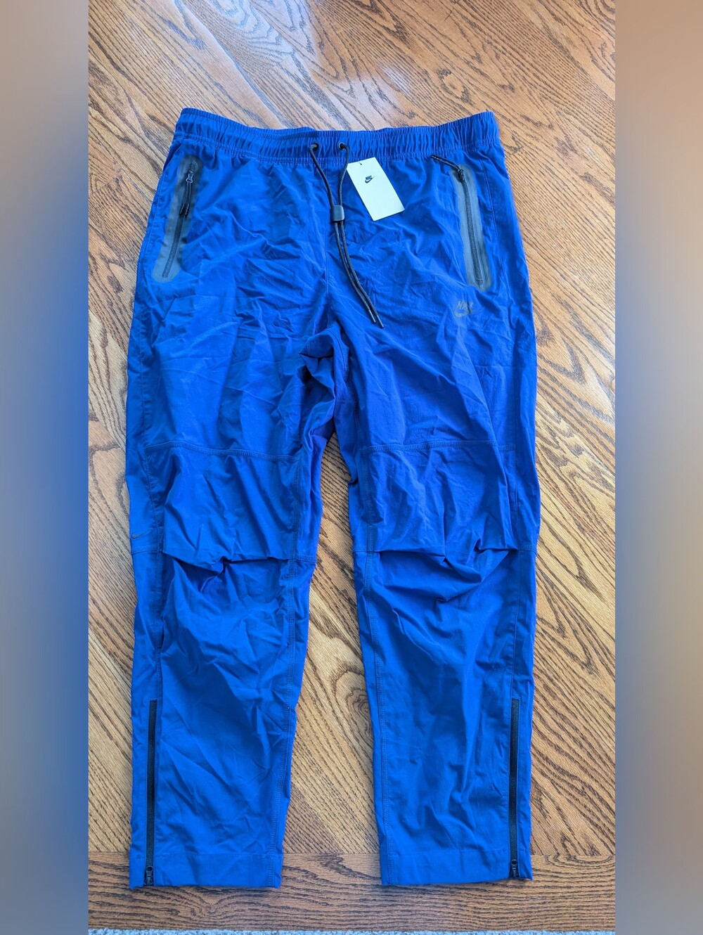 New! Men's Nike Blue Lightweight Utility Jogger Pants
